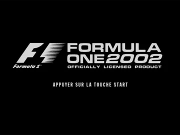 Formula One 2002 (Japan) screen shot title